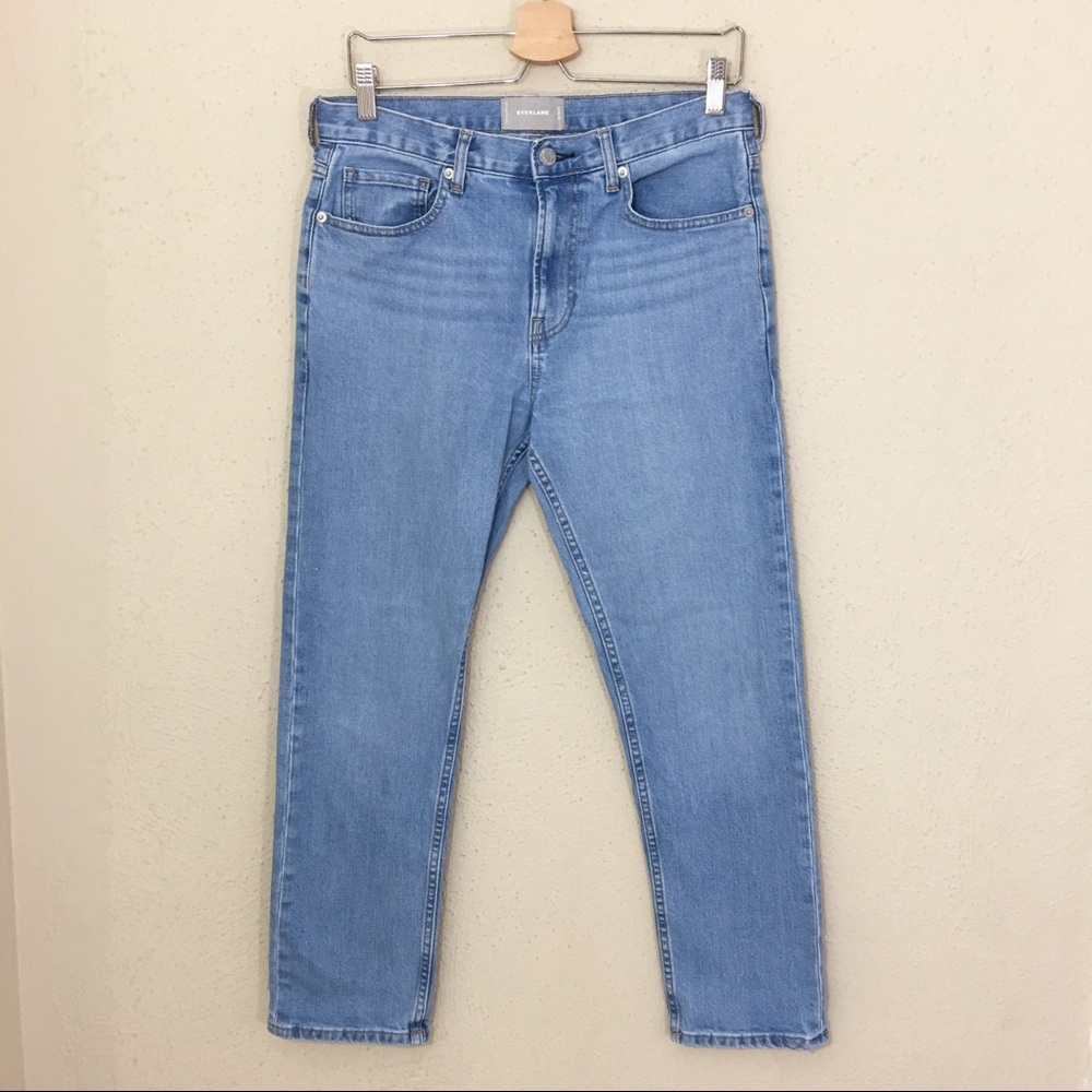 Everlane Boyfriend Jeans Light Wash 28 Regular